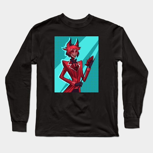 Alastor Long Sleeve T-Shirt by Migl Horcrux